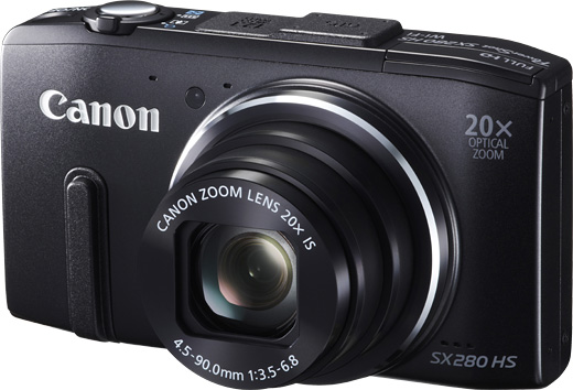 Canon PowerShot SX280 HS Canon PowerShot SX280 HS