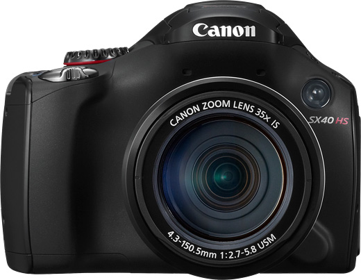 Canon PowerShot SX40 HS Canon PowerShot SX40 HS