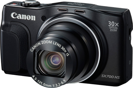 Canon PowerShot SX700 HS Canon PowerShot SX700 HS