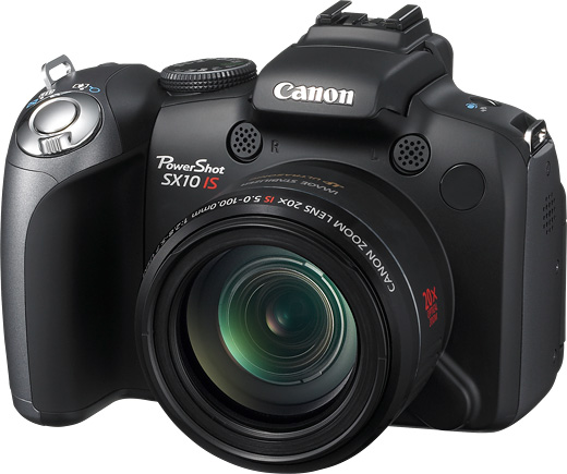 Canon PowerShot SX10 IS Canon PowerShot SX10 IS