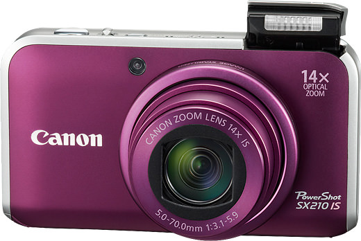 Canon PowerShot SX210 IS Canon PowerShot SX210 IS