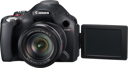Canon PowerShot SX30 IS Canon PowerShot SX30 IS
