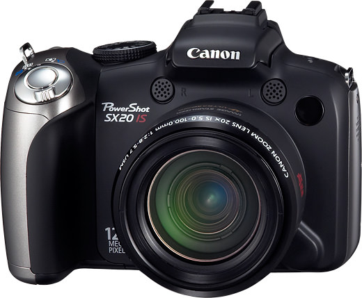 Canon PowerShot SX20 IS Canon PowerShot SX20 IS