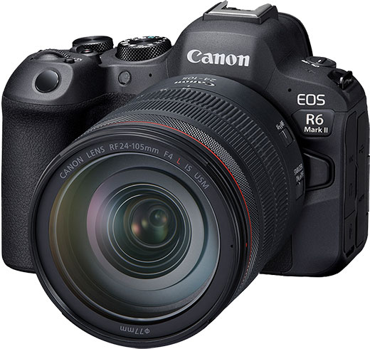 Canon EOS R6 Mark II Canon EOS R6 Mark II