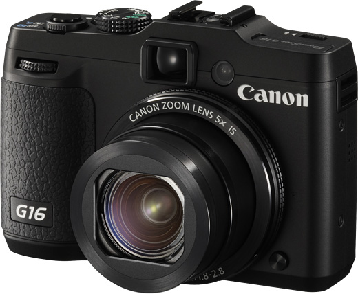 Canon PowerShot G16 Canon PowerShot G16