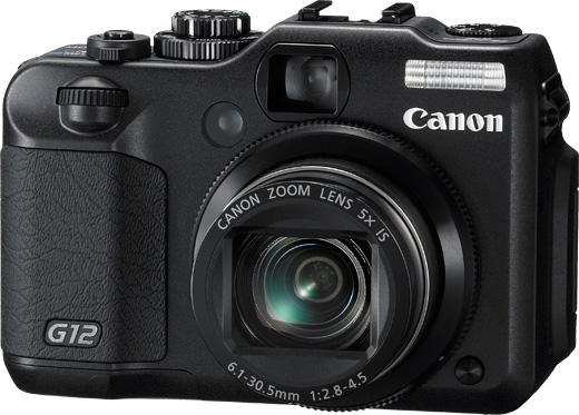 Canon PowerShot G12 Canon PowerShot G12