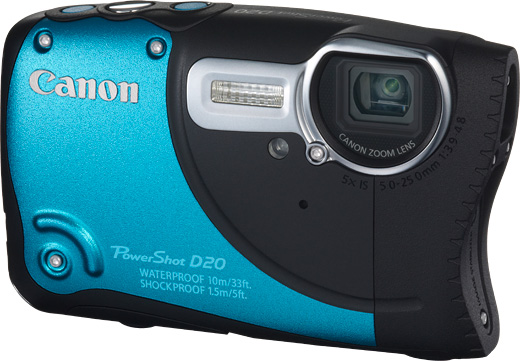 Canon PowerShot D20 Canon PowerShot D20