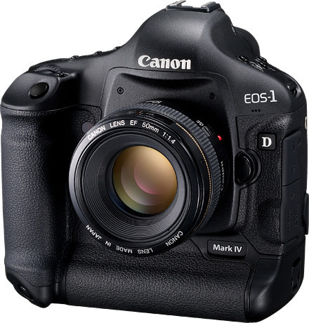 Canon EOS-1D Mark IV Canon EOS-1D Mark IV