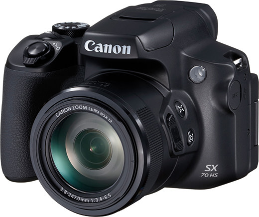 Canon PowerShot SX70 HS Canon PowerShot SX70 HS