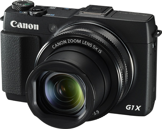 Canon PowerShot G1 X Mark II Canon PowerShot G1 X Mark II