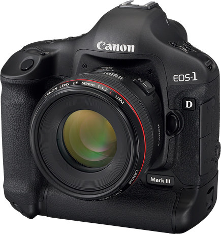 Canon EOS-1D Mark III Canon EOS-1D Mark III