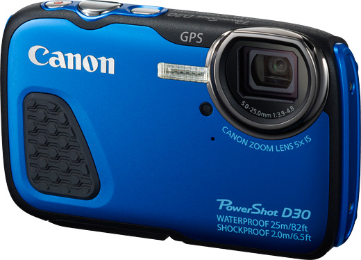 Canon PowerShot D30 Canon PowerShot D30