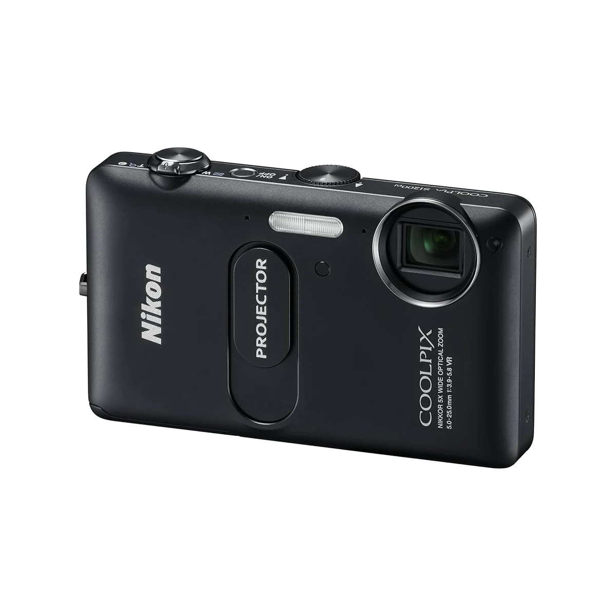 Nikon Coolpix S1200pj Nikon Coolpix S1200pj