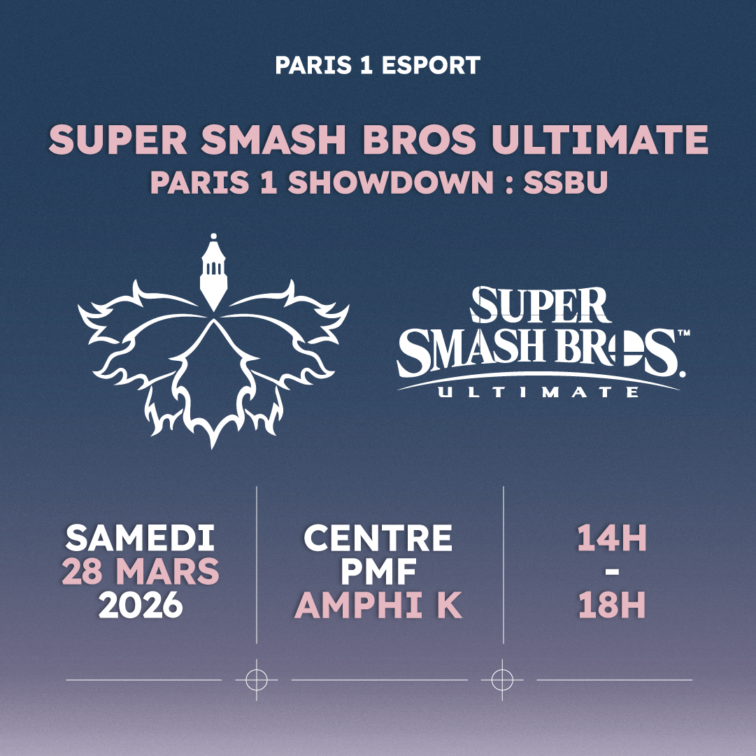 Paris 1 Showdown : SSBU - photo 2