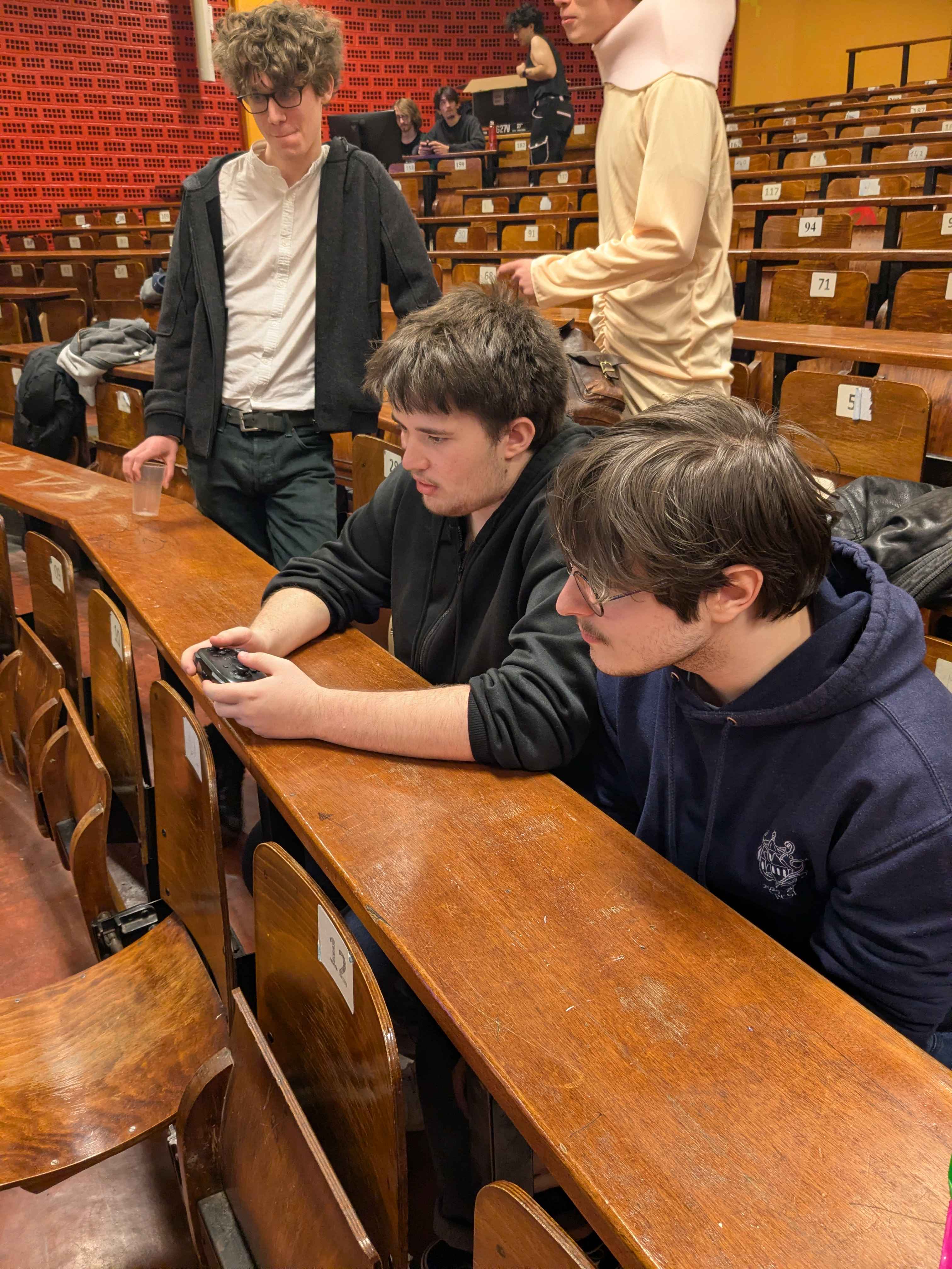 Paris 1 Showdown : SSBU - photo 3