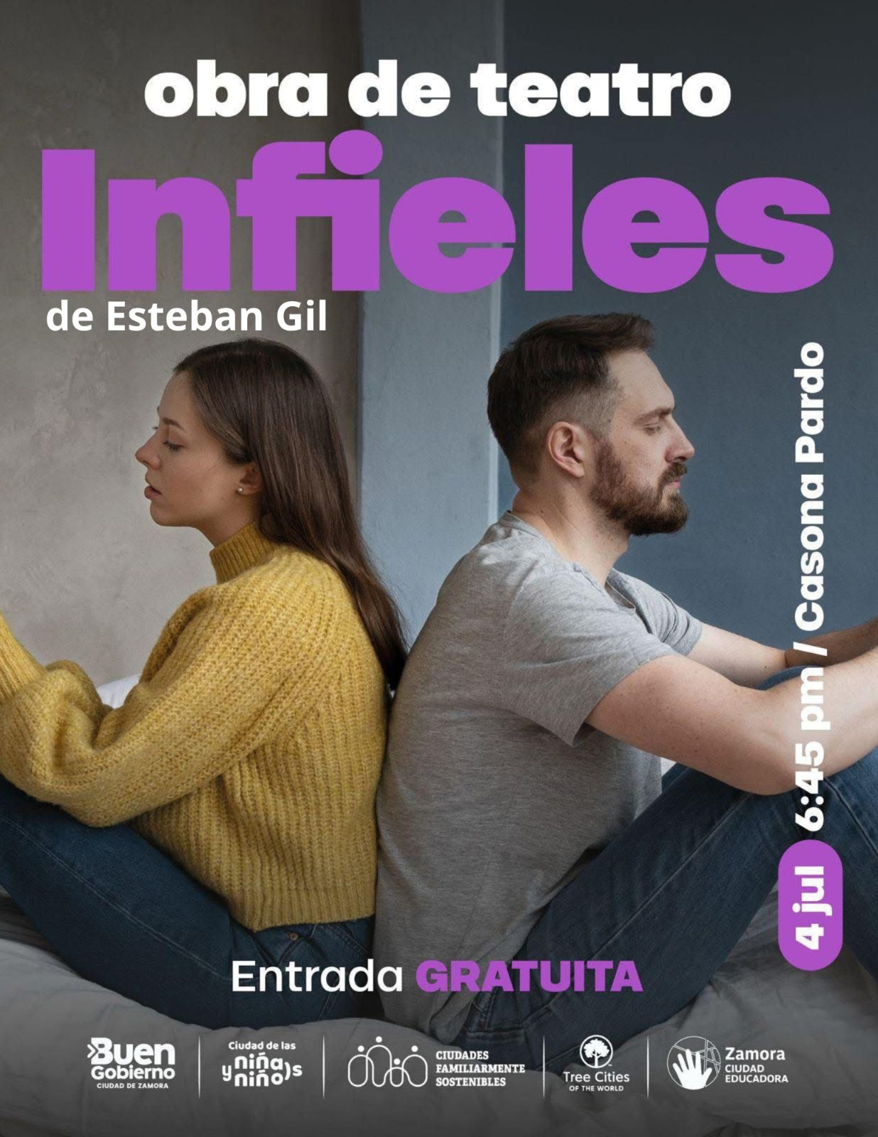 Elemento 2 de Infieles