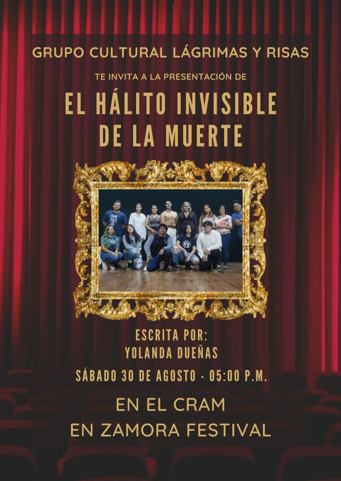 El Halito Invisible de la Muerte - Centro Regional de las Artes en Michoacán - 30/08/2025