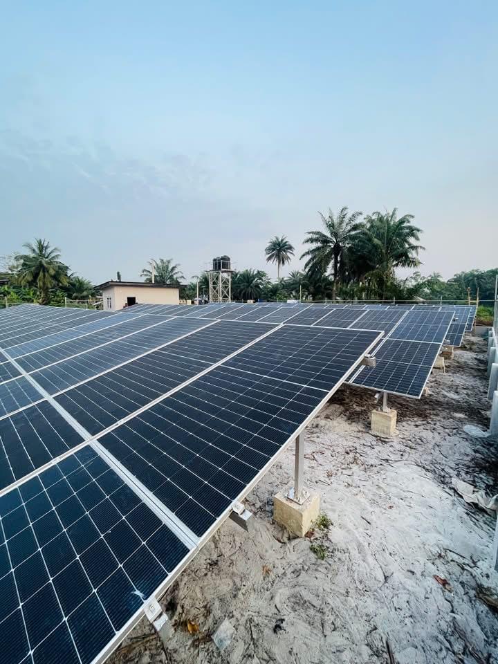 Commercial Solar Installation - Akure