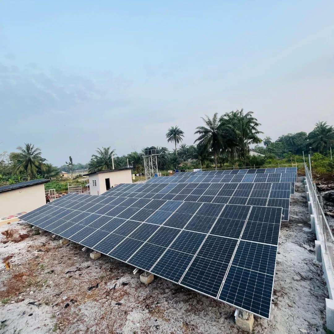 Commercial Solar Installation - Akure