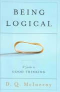 Cover of Being Logical by D.Q. McInerny
