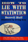 Cover of How to Lie with Statistics by Darrell Huff