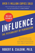 Cover of Influence: The Psychology of Persuasion by Robert Cialdini