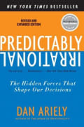 Cover of Predictably Irrational by Dan Ariely