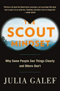 Cover of The Scout Mindset by Julia Galef
