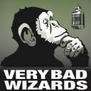 Cover art for the Very Bad Wizards podcast