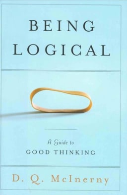 Cover of Being Logical by D.Q. McInerny