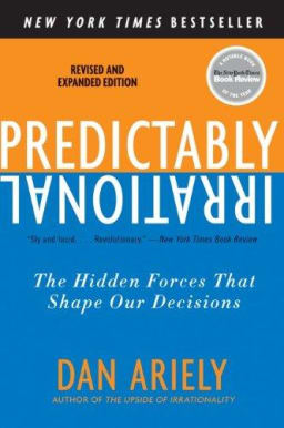 Cover of Predictably Irrational by Dan Ariely
