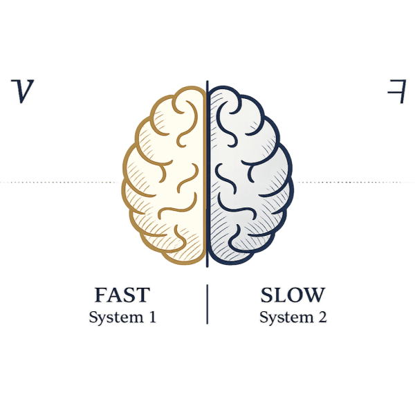 Iconographic illustration of the Cognitive Revolution era