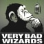 Cover art for the Very Bad Wizards podcast