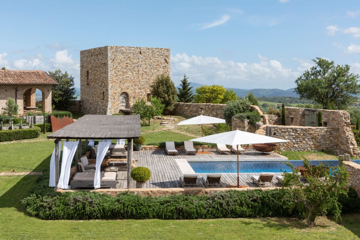 Argentaia Estate, luxury villa in Maremma, Tuscany