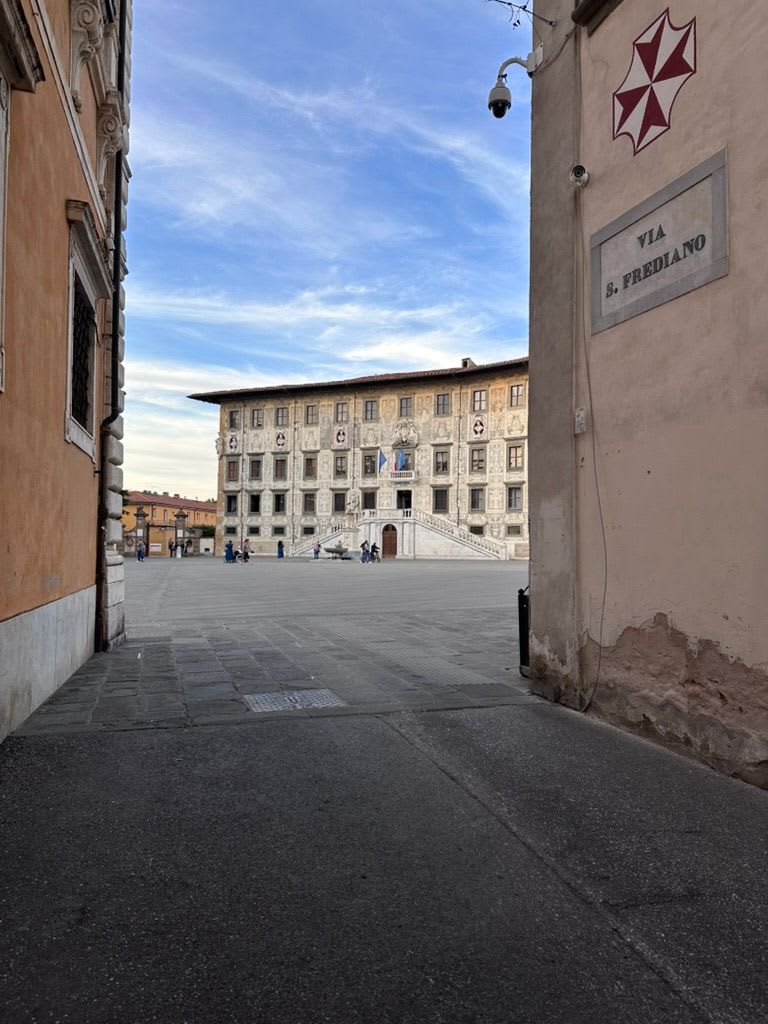 Piazza dei Cavalieri in Pisa