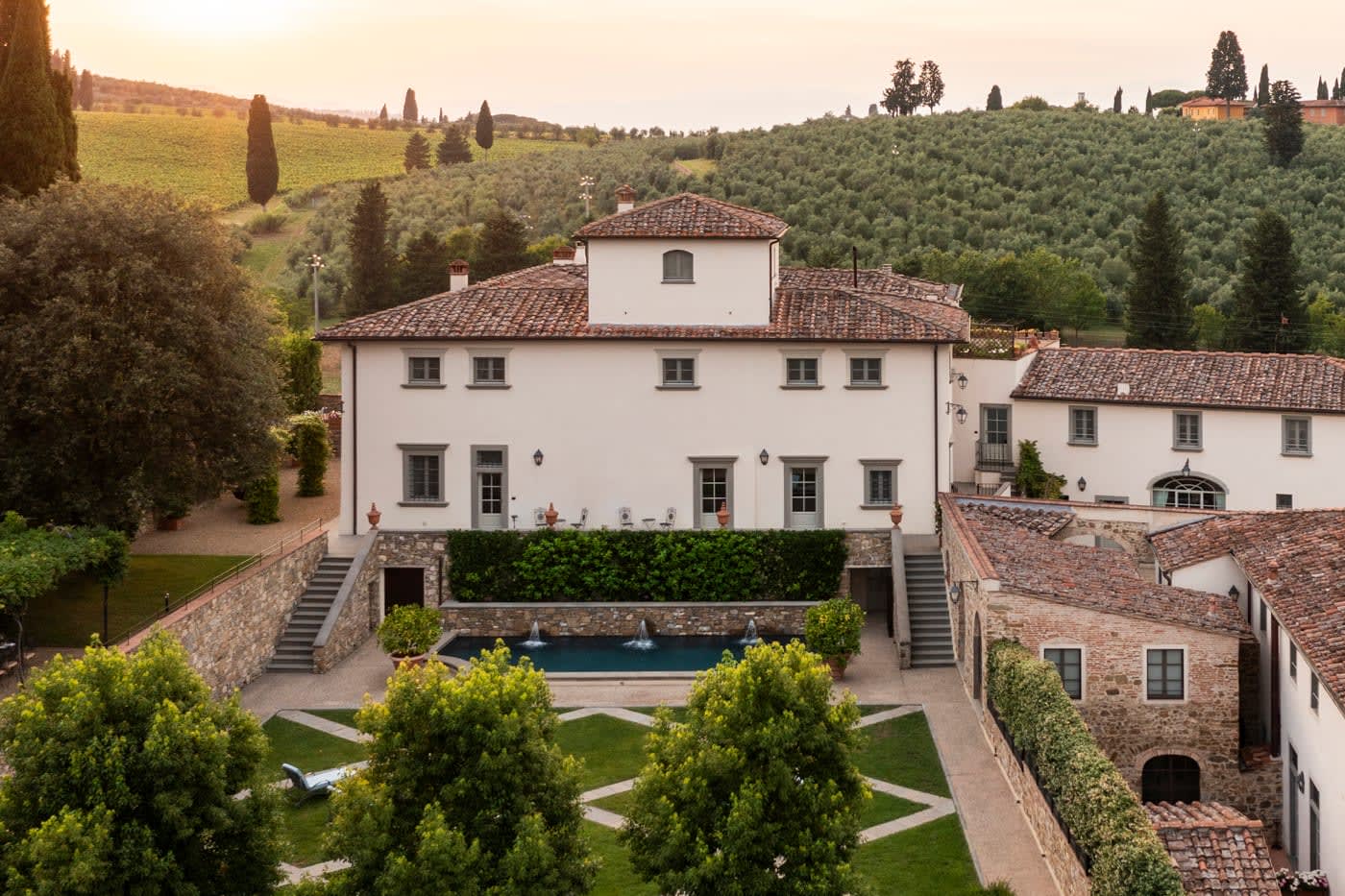 Villa Ghirlandaio, Impruneta