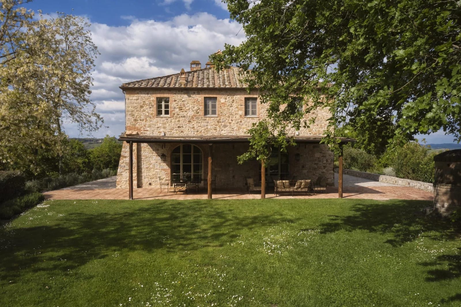 Villa Stabbi, Castiglion del Bosco