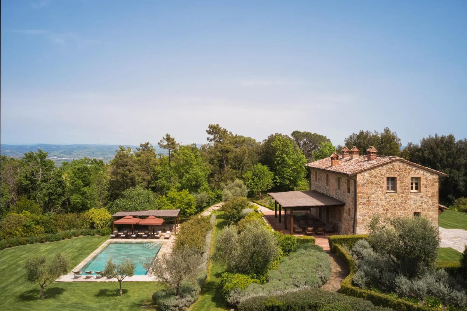 Villa Alba, Castiglion del Bosco