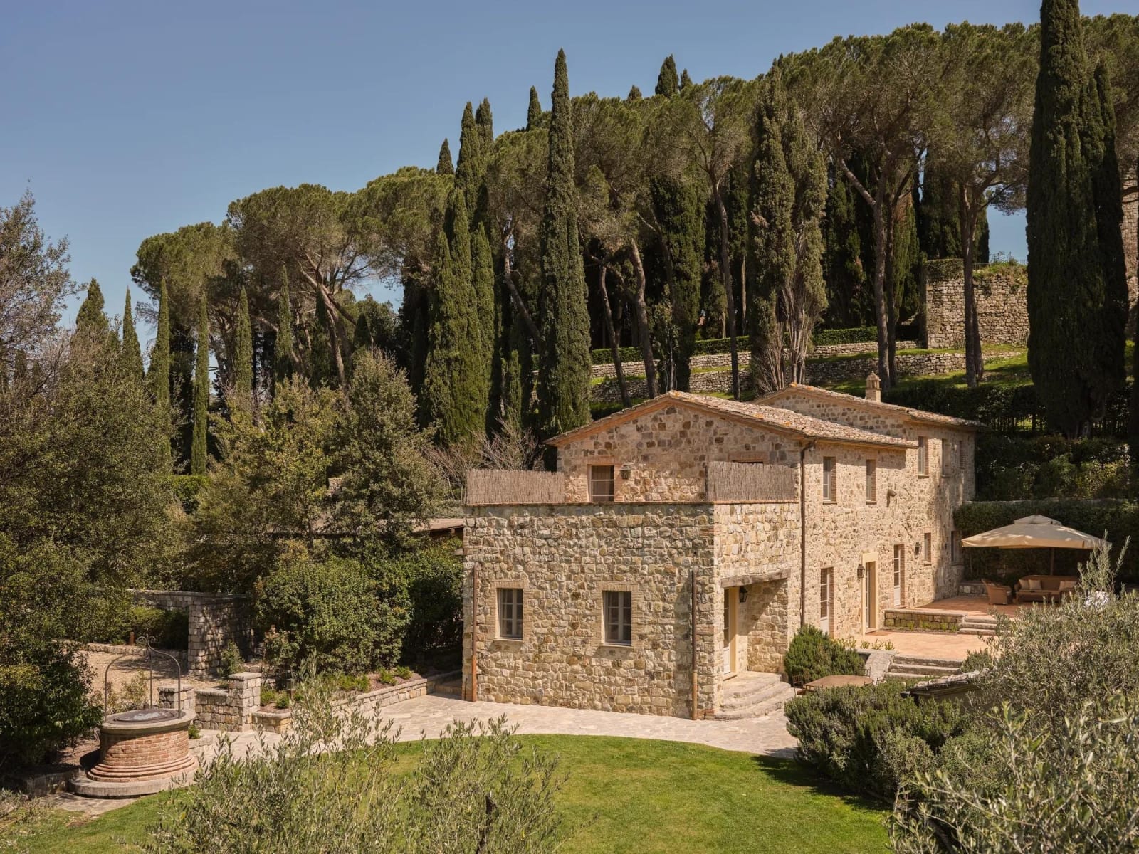 Casa Fontaccia, Castiglion del Bosco