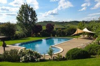 Villa Elle, a villa in Siena, Tuscany