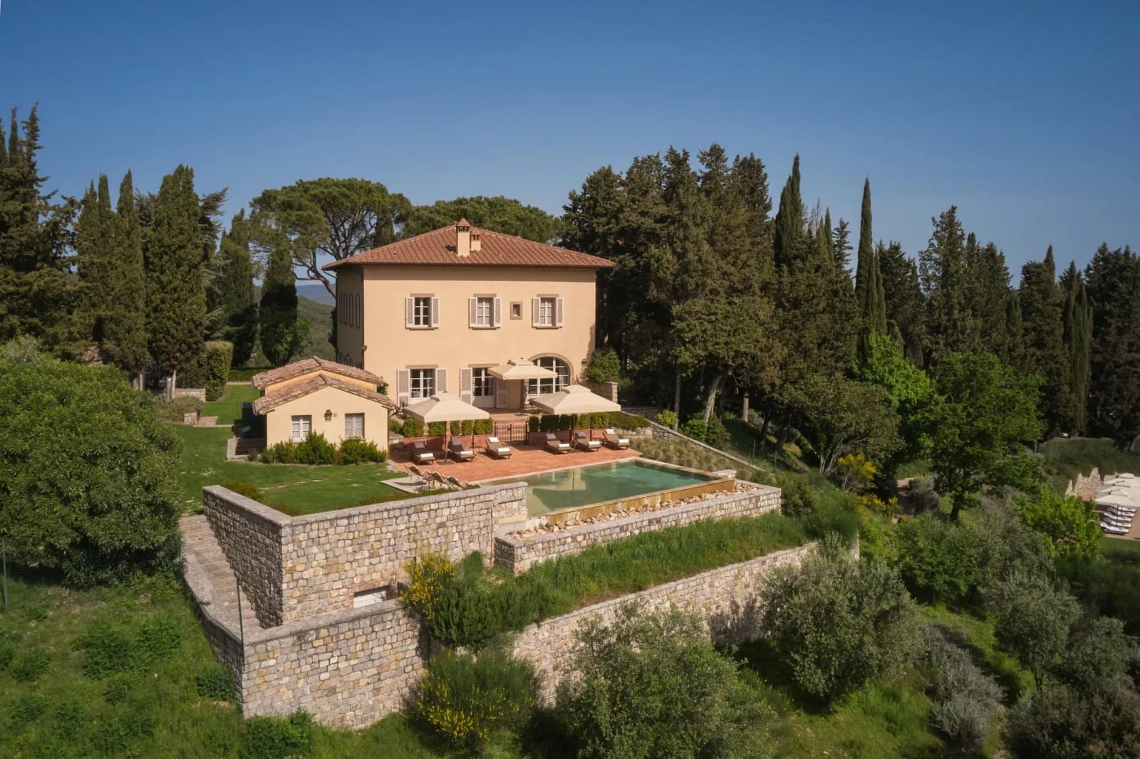Villa Chiusa, Castiglion del Bosco