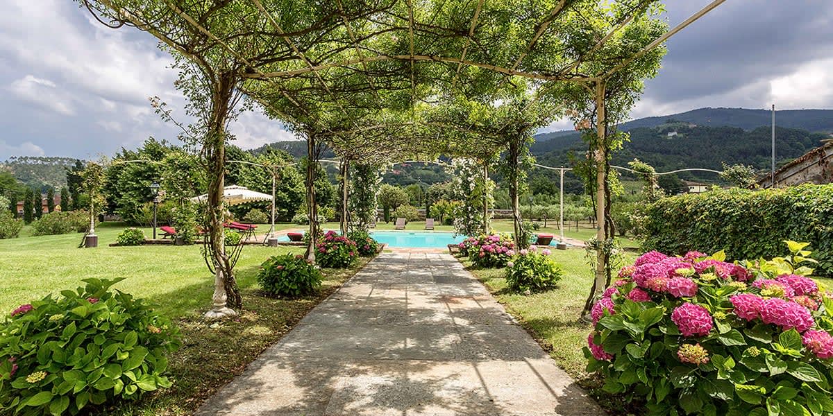 Villa del Fattore, Lucca & Garfagnana