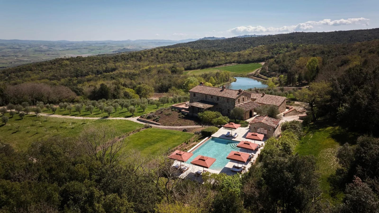Villa Agresto, Castiglion del Bosco