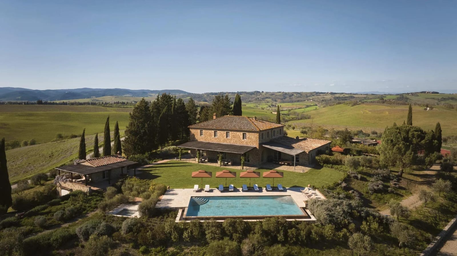 Villa Oddi, Castiglion del Bosco
