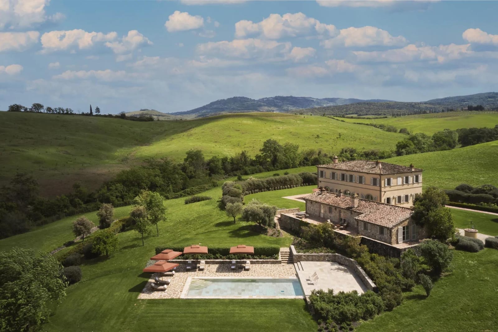 Villa Casa del Fiume, Castiglion del Bosco