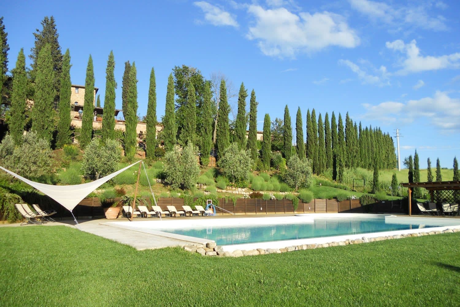 Villa Elle, a villa in Siena, Tuscany