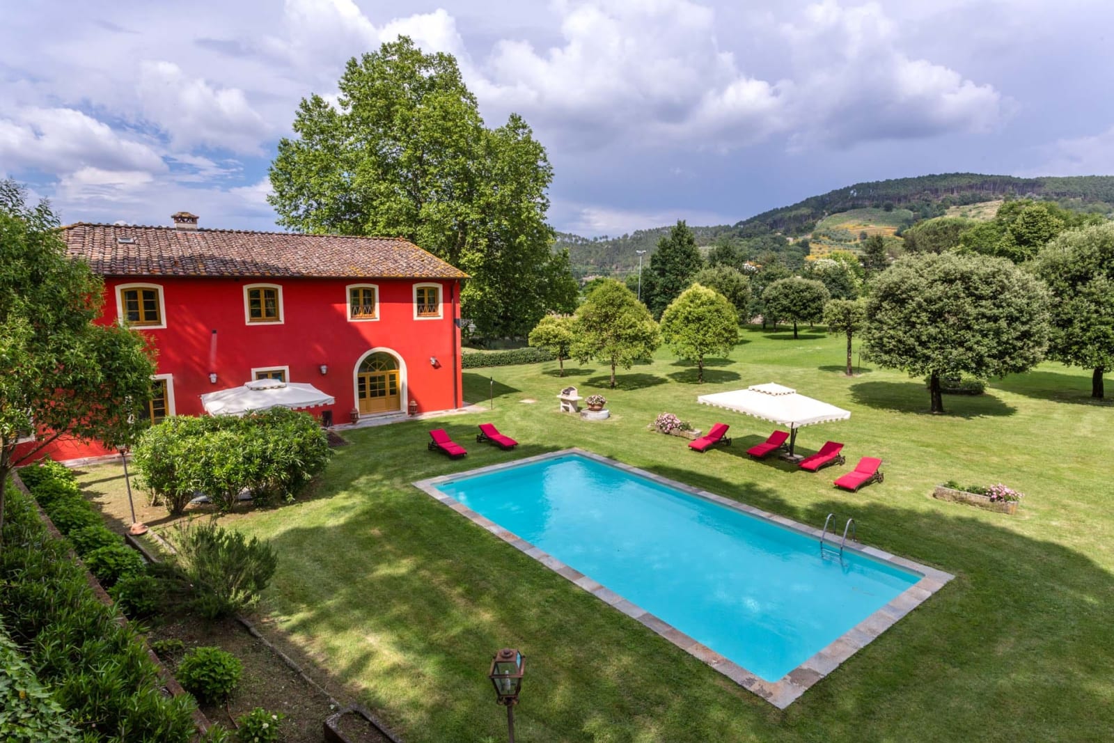 Villa Matteucci, a villa in Lucca & Garfagnana, Tuscany