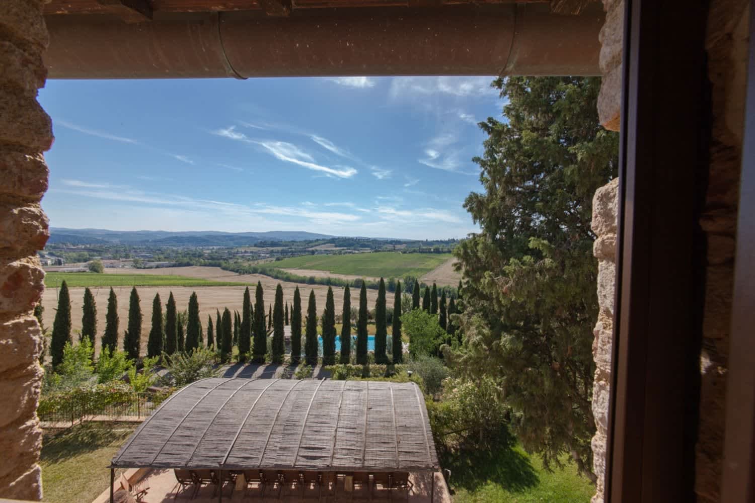 Villa Elle in Siena, Tuscany, photograph 5 of 65
