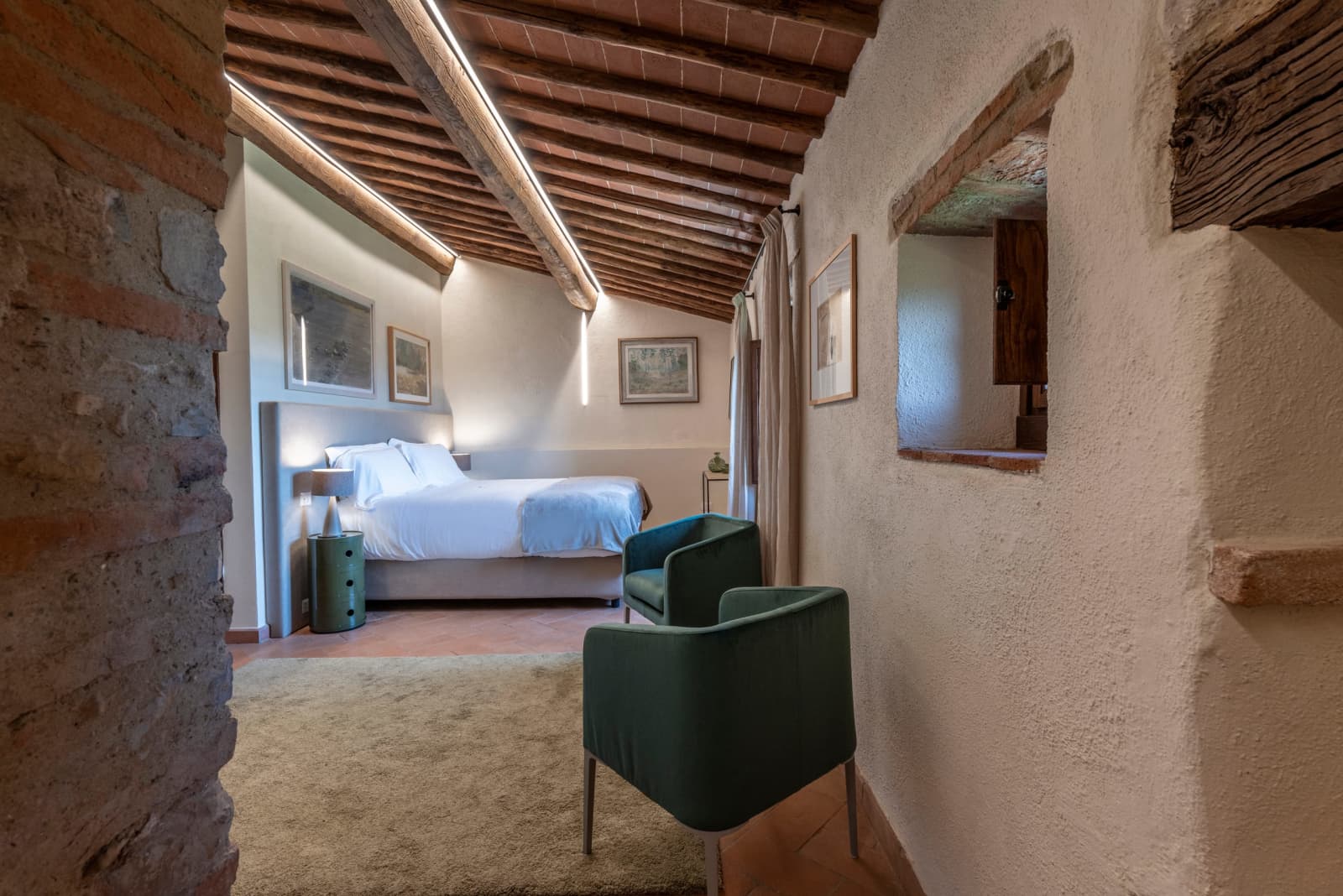Villa Il Cellese — the Cispiano room