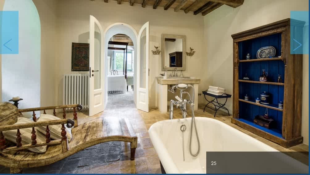 Casale di Sant'Andrea in Cortona, Tuscany, photograph 16 of 28
